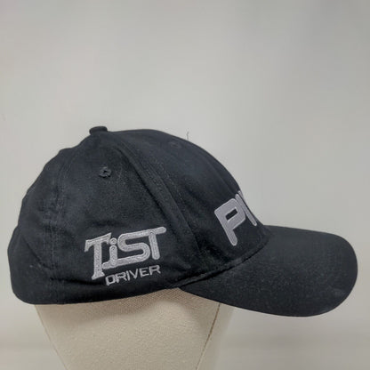 Ping Tisi Driver Slideback Hat Black OSFA Embroidered Adjustable Outdoor