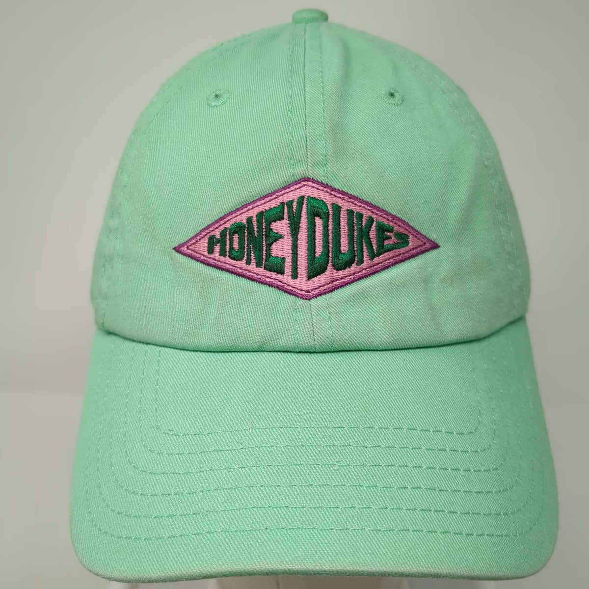 Harry Potter Baseball Cap Green One Size Honeydukes Candy Shop Logo Cotton Hat