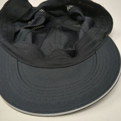 Nike Baseball Cap Black One Size Dri-FIT Featherlight Performance Running Hat