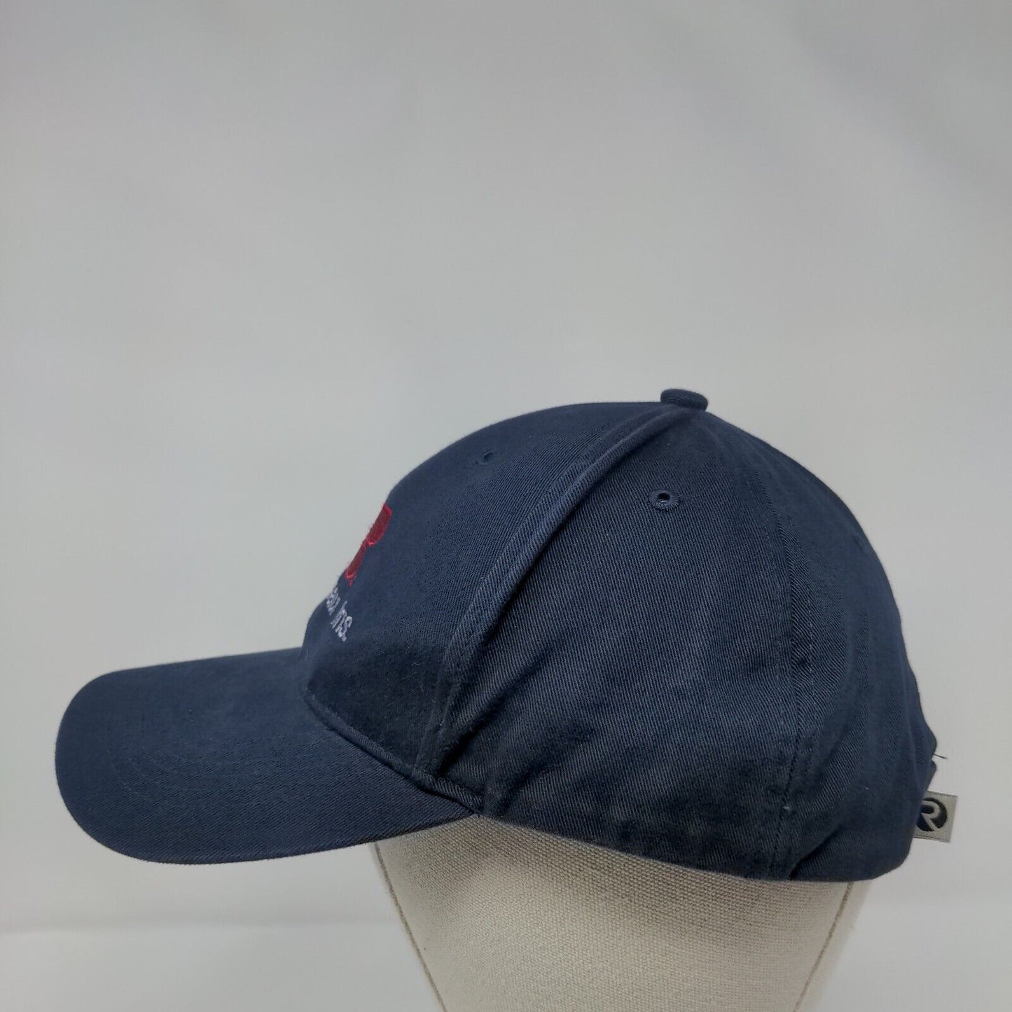 FB Farm Bureau Ins. Strapback Hat Blue One Size Adjustable Style 203 Richardson