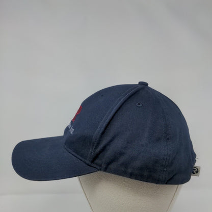 FB Farm Bureau Ins. Strapback Hat Blue One Size Adjustable Style 203 Richardson