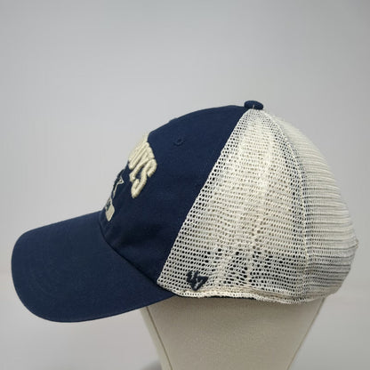 Dallas Cowboys NFL 47 Trucker Hat Blue One Size Mesh Snapback Star Logo Graphic