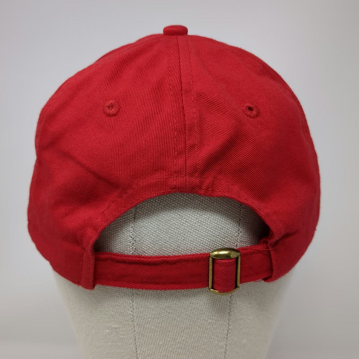 Leinenkugel's Baseball Cap Red One Size Cotton Slideback Script Logo Hat