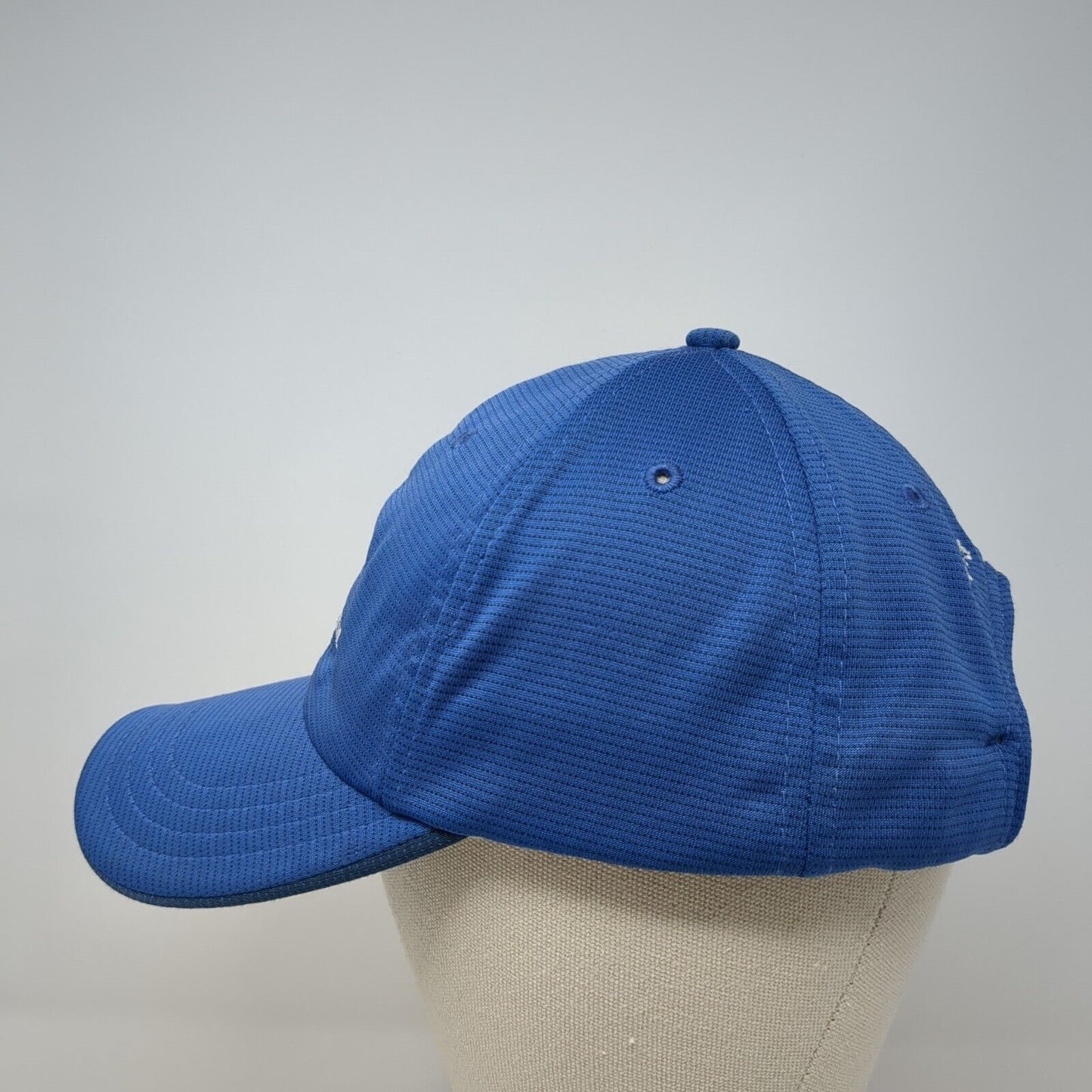 The National 2013 Doubler Strapback Hat Blue OS Adjustable American Dry Goods