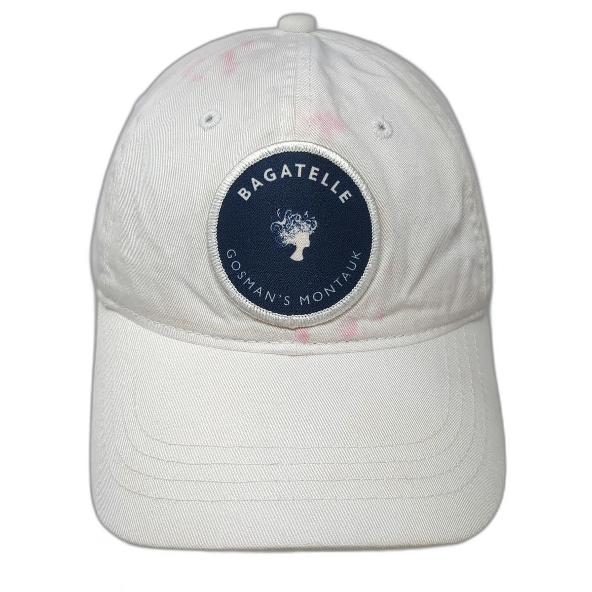 Outdoor Cap White One Size Baseball Cap Bagatelle Gosmans Montauk Strapback Hat