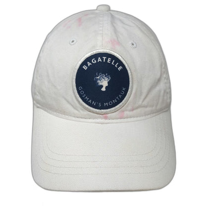 Outdoor Cap White One Size Baseball Cap Bagatelle Gosmans Montauk Strapback Hat