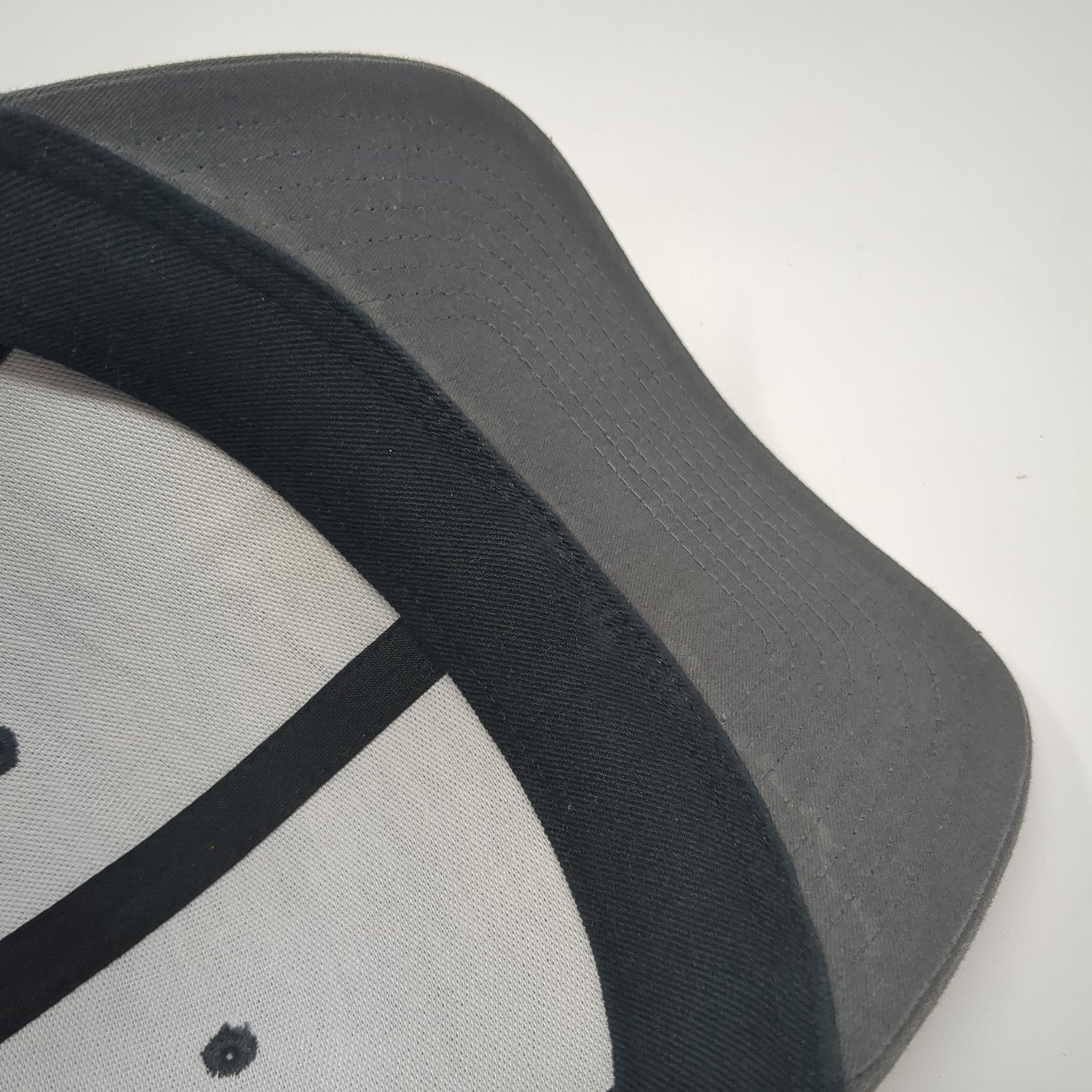 Silver Creek ID-WY-UT Trucker Hat Gray One Size Adjustable Mesh Back Richardson