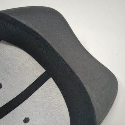 Silver Creek ID-WY-UT Trucker Hat Gray One Size Adjustable Mesh Back Richardson