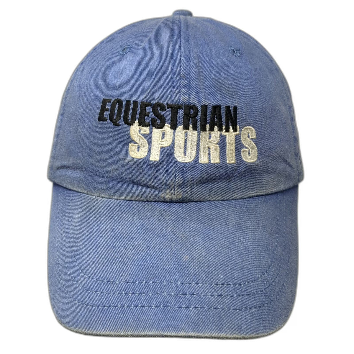 Adams Equestrian Sports Baseball Cap Blue Slideback Have You Got What It Takes