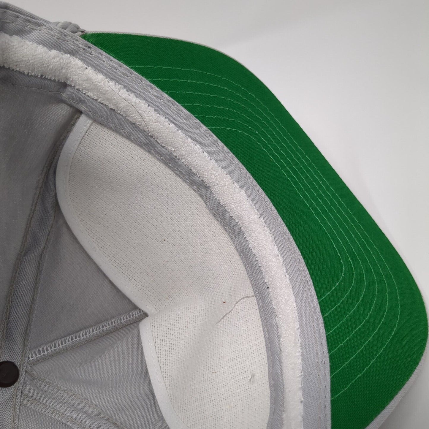 Nolin Rural Electric Cooperative Strapback Rope Hat Gray One Size