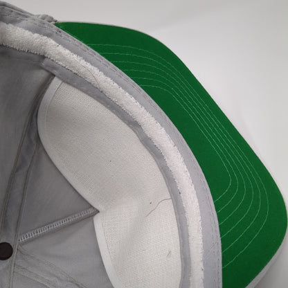 Nolin Rural Electric Cooperative Strapback Rope Hat Gray One Size