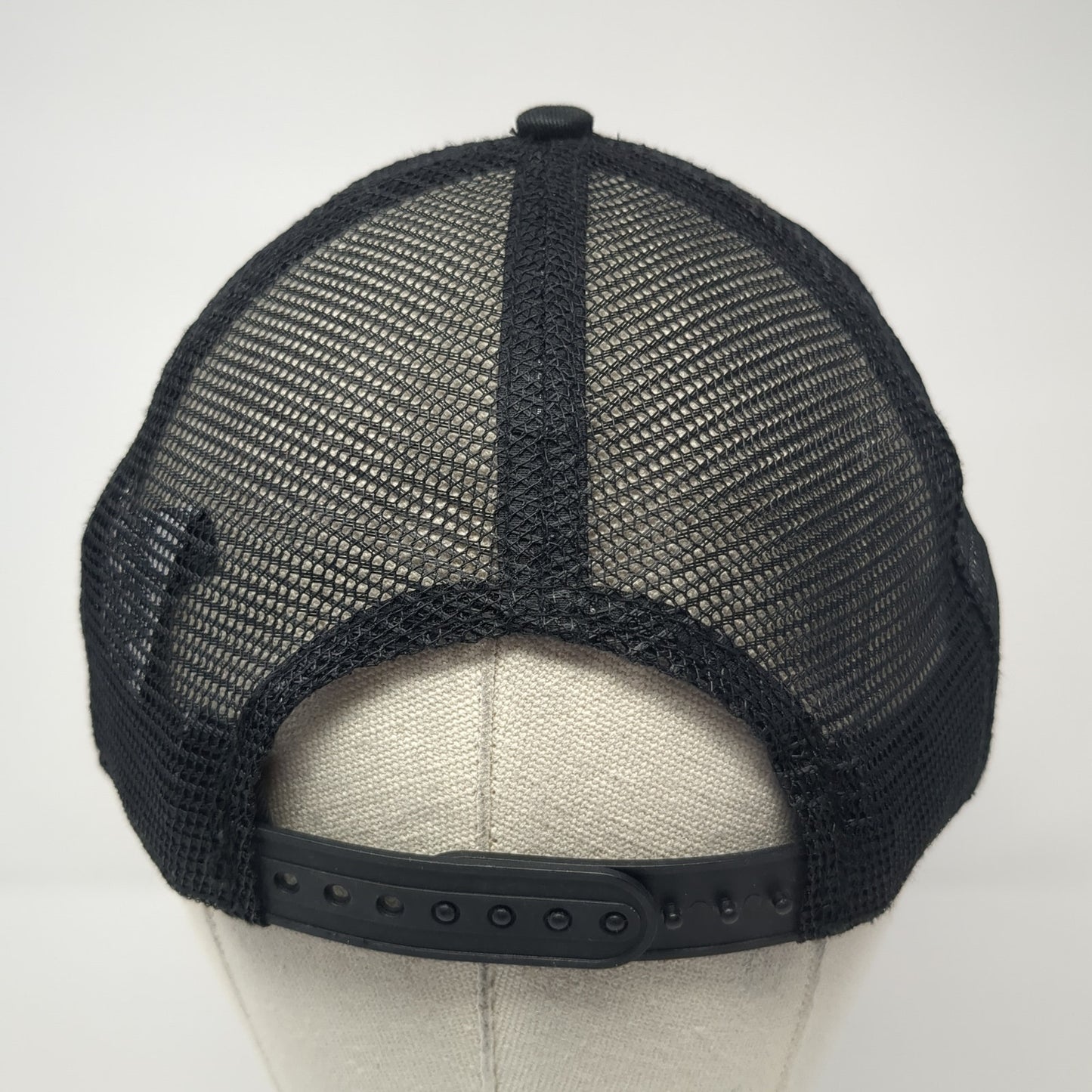 RH Snapback Mesh Back Trucker Hat Multicolor Camo One Size New Era