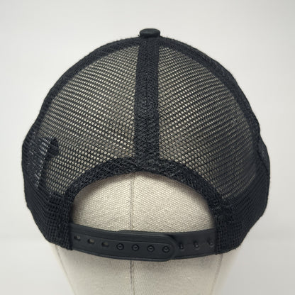 RH Snapback Mesh Back Trucker Hat Multicolor Camo One Size New Era