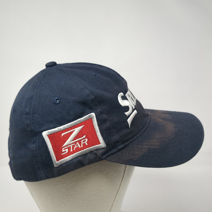 Srixon Slideback Hat Blue One Size Adjustable Embroidered Z Star Outdoor