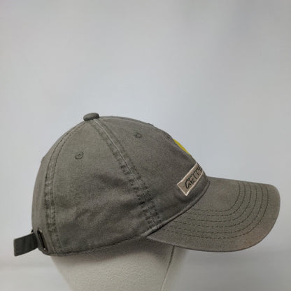 Gettysburg Slideback Hat Greenish-Brown One Size Adjustable Embroidered Jhats