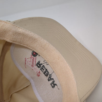 Trebar Truck Trade Show 1999 Strapback Hat Tan One Size Adjustable Rope Otto
