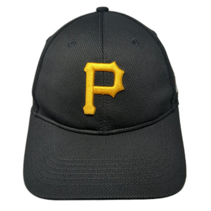 OC Sports Pittsburgh Pirates MLB Baseball Cap Black One Size Strapback P Logo