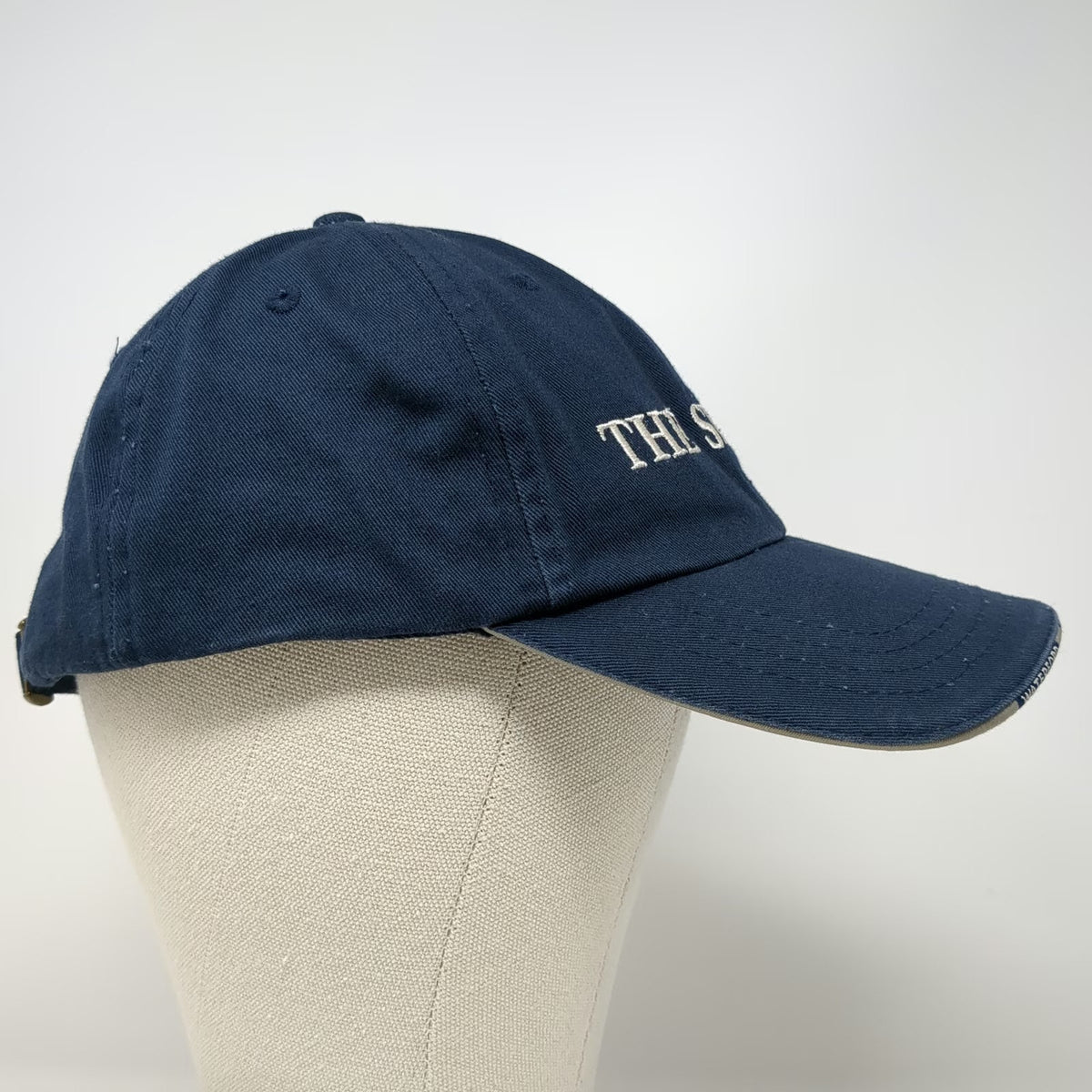 The Shack Est 1989 Blue Baseball Cap OSFM Waterford Groton Niantic Slideback Hat