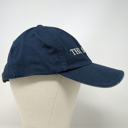 The Shack Est 1989 Blue Baseball Cap OSFM Waterford Groton Niantic Slideback Hat
