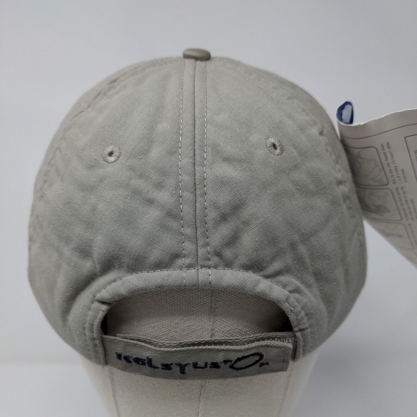 Kelsyus Strapback Hat Tan OSFA Embroidered Hydroweave Solid W/Tags