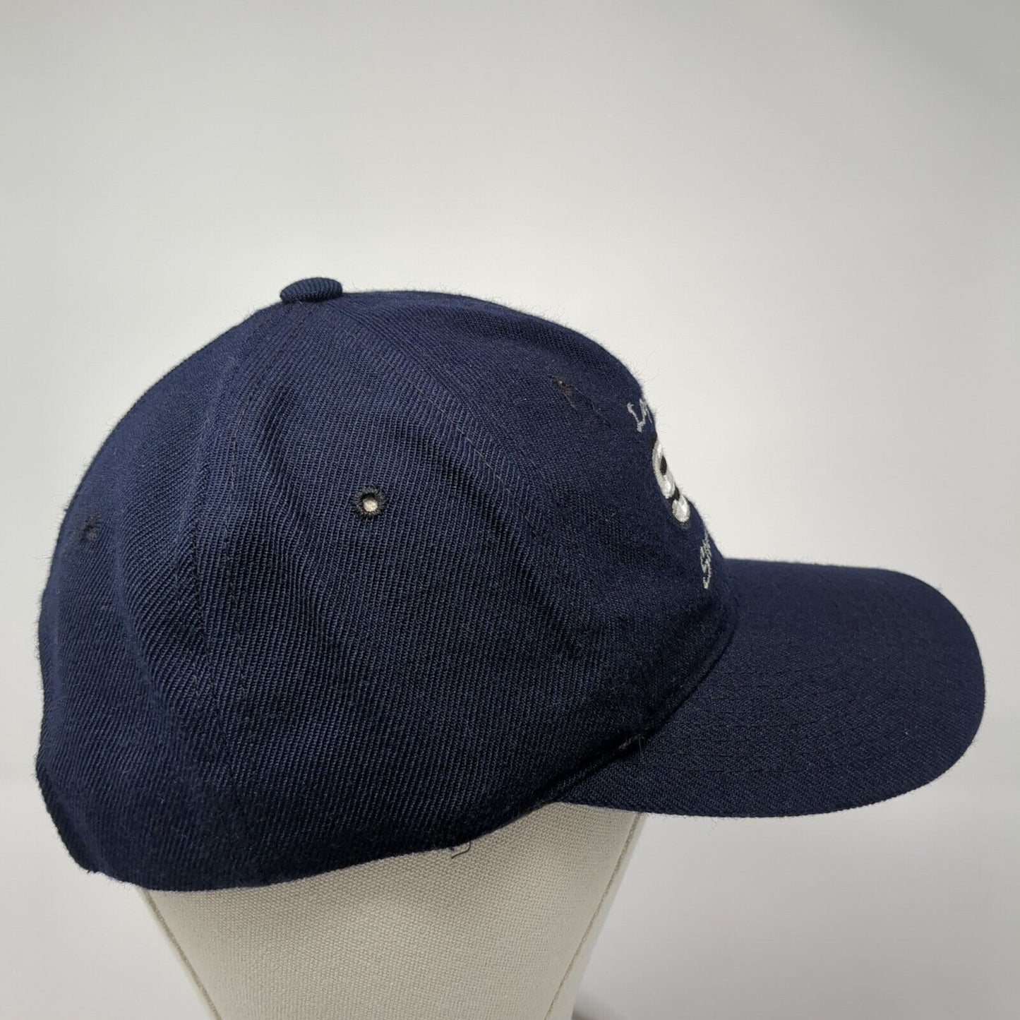 Legendary Street Machines SS Snapback Hat Blue One Size Adjustable