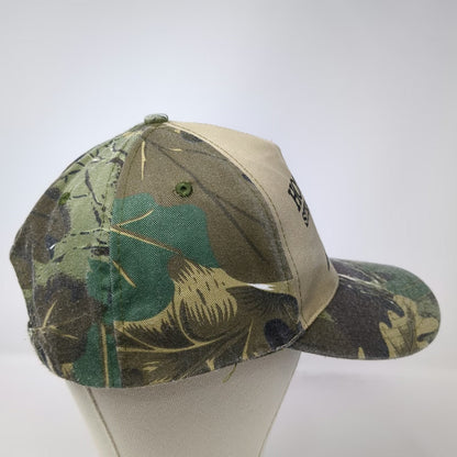 5 Panel Beige Camo One Size Hat Hoss's Steak & Sea 2006 Deer Hunting Outdoor