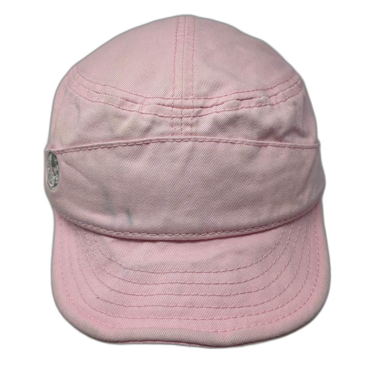 OTTO Army Cap Pink One Size United Metals Strapback Cotton Cadet Style Work Hat