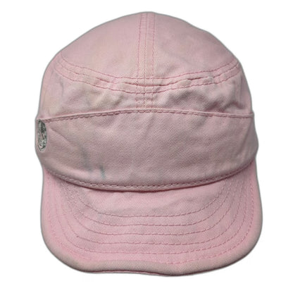 OTTO Army Cap Pink One Size United Metals Strapback Cotton Cadet Style Work Hat