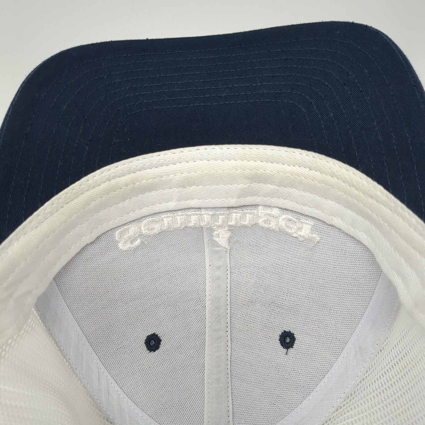 Senninger Snapback Trucker Hat Blue One Size Adjustable Mesh Back Richardson