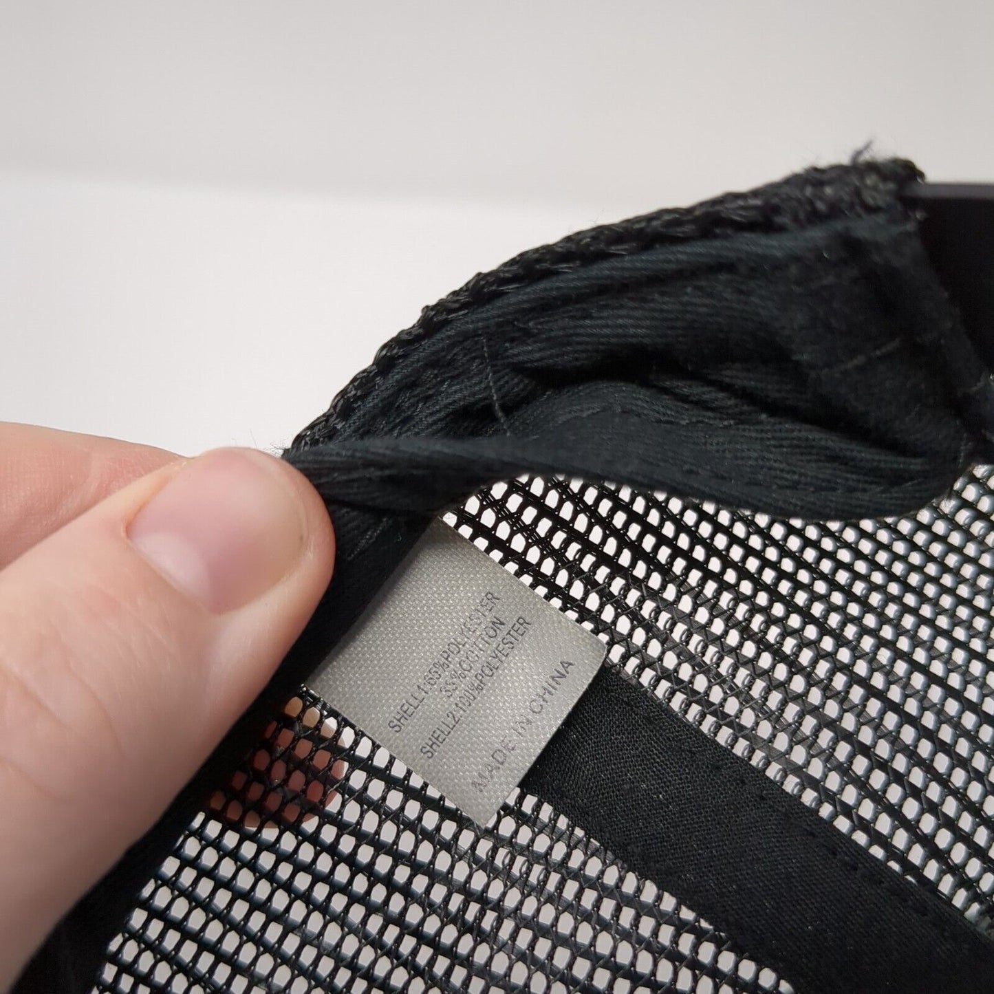 Roofline Supply & Delivery Snapback Trucker Hat Black OS Adjustable Mesh Back