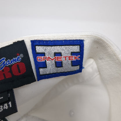 The Game Pro Fitted Hat Multicolor XL Embroidered Logo A-Flex Colorblock