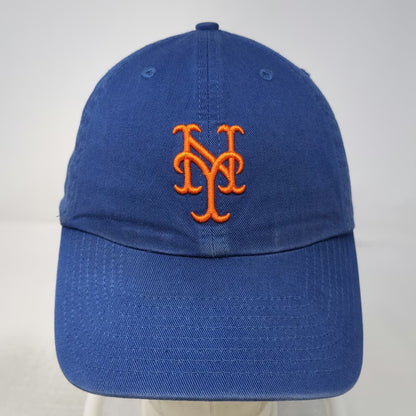 New York Mets MLB Twins Enterprise Baseball Cap Blue L Fitted Garment Wash Hat
