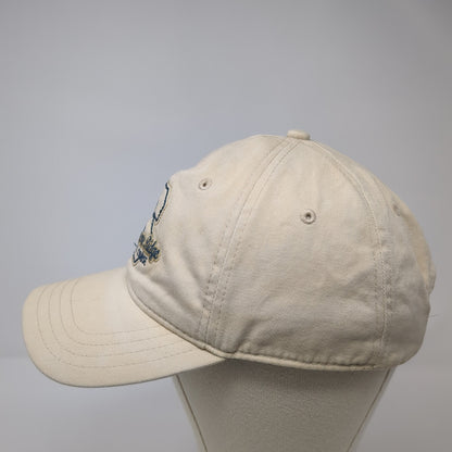 Sycamore Ridge Golf Course Baseball Cap Beige OS Adjustable Embroidered Pukka
