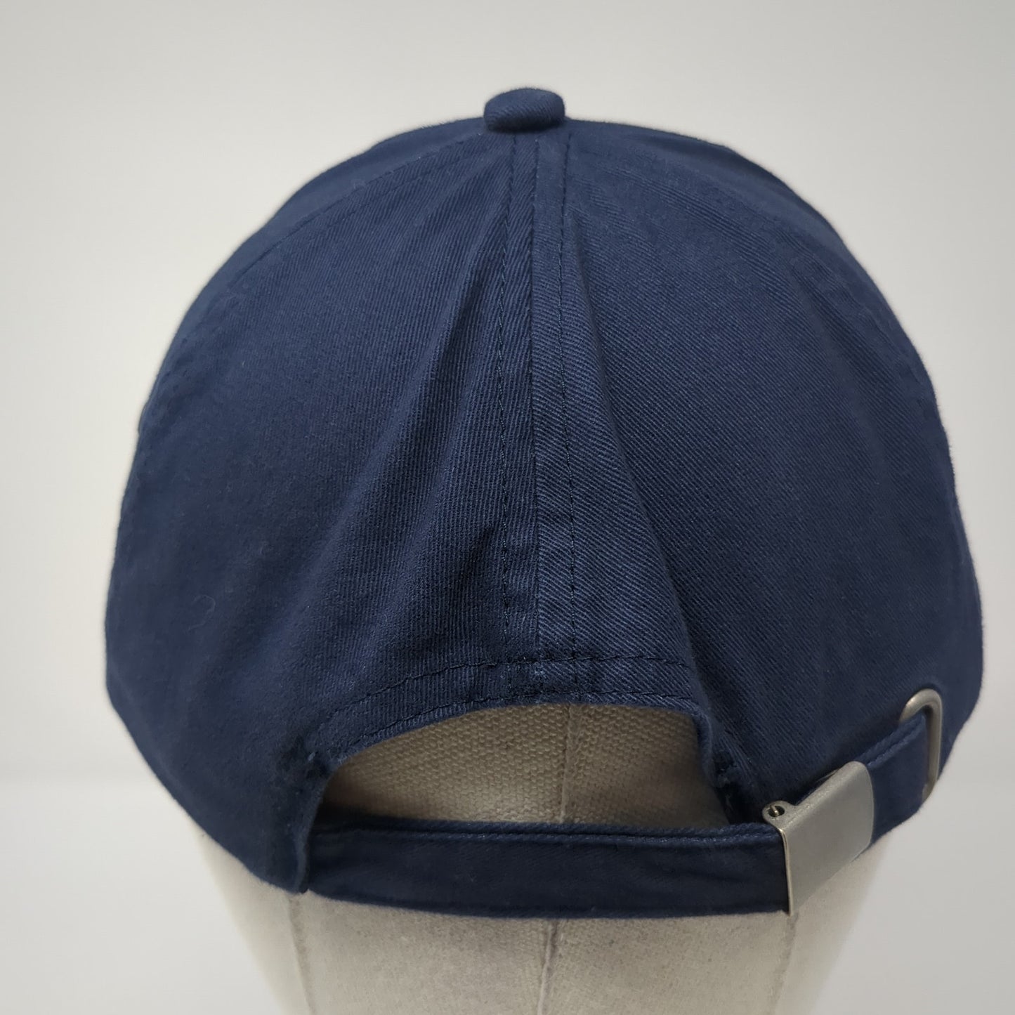 Imperial War Museum Slideback Hat Blue One Size Adjustable Embroidered