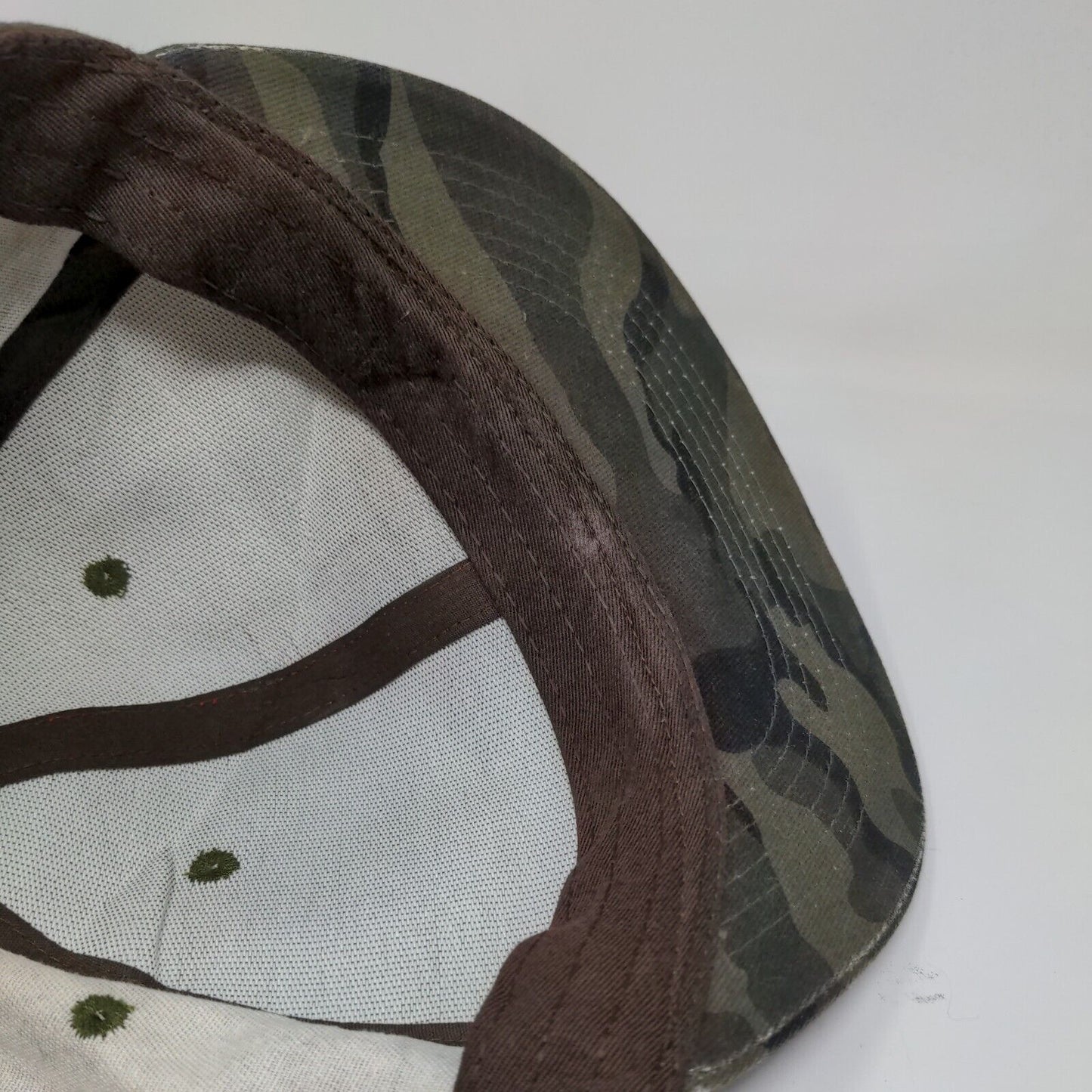 Wookles & Co. Lizard Snapback Hat One Size Camo Embroidered Adjustable