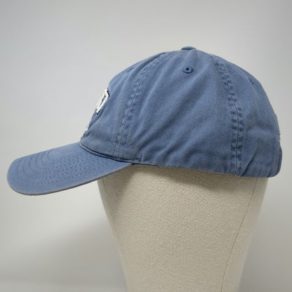 Aeropostale Baseball Cap Blue One Size Bear Graphic Slideback Embroidered Hat