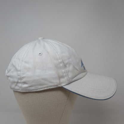 All Star Est. 1972 Strapback Hat White OS Adjustable Embroidered Faded Glory