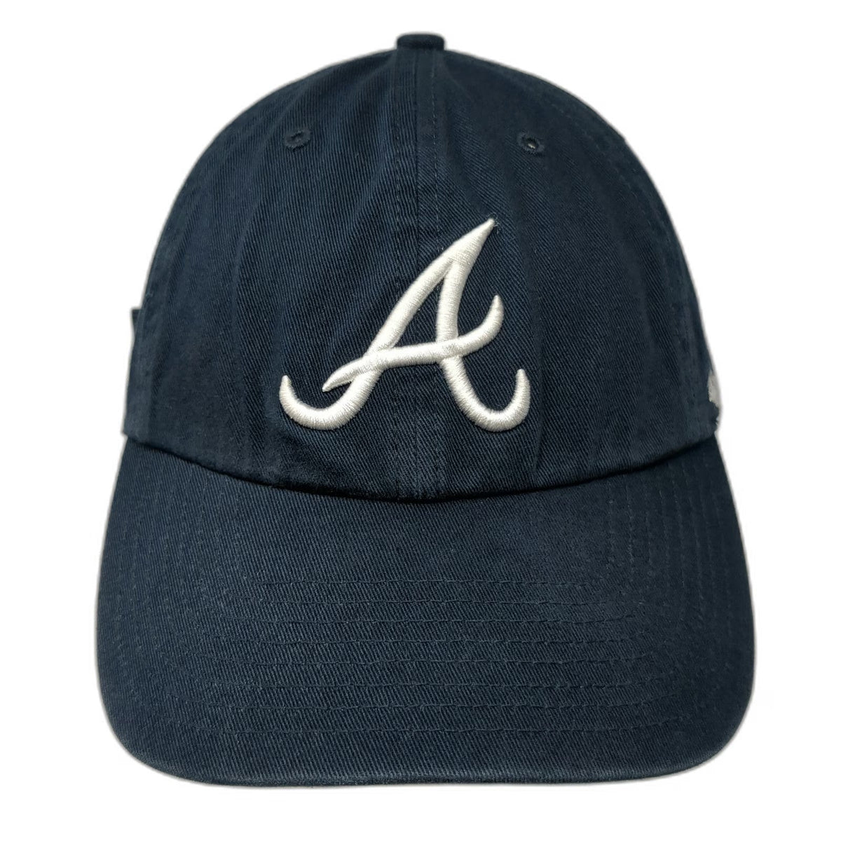Atlanta Braves MLB '47 Brand Blue Baseball Cap One Size Strapback Adjustable Hat