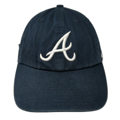 Atlanta Braves MLB '47 Brand Blue Baseball Cap One Size Strapback Adjustable Hat