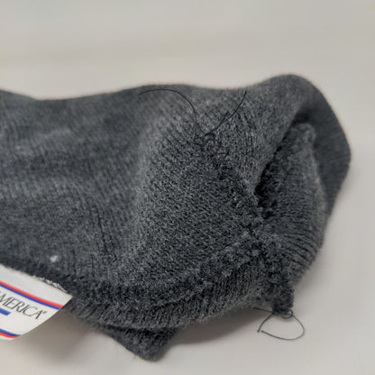 Cap America Men's Knit Beanie Hat Gray IU Health Hospital Embroidered Logo