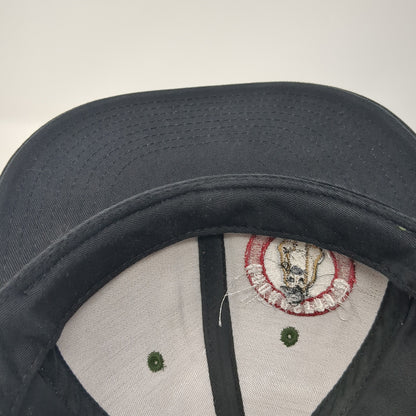 Houndstooth Saloon Snapback Cap Multicolor One Size Adjustable Embroidered Decky