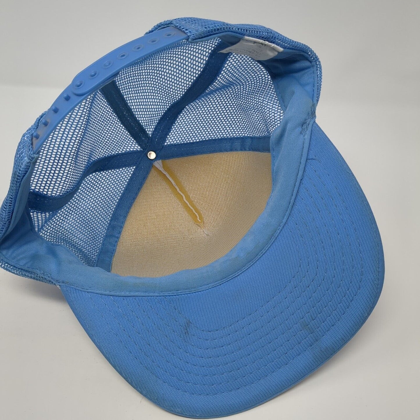 Suzuki Welch Fun Cars Utah Snapback Rope Trucker Hat Blue One Size