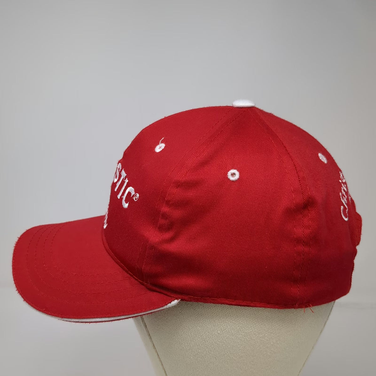 Majestic Resorts Baseball Cap Red White One Size Punta Cana Christmas 2018 Hat