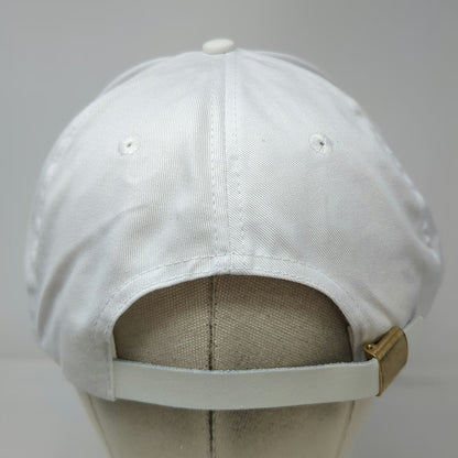 Competitive 5 Panel White Hat One Size RPS Roadway Package System Rope Slideback