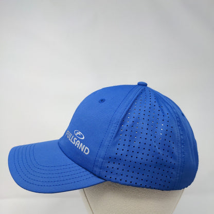 Fullsand UPF 50+ Strapback Hat Blue One Size Adjustable Breathable Polyester