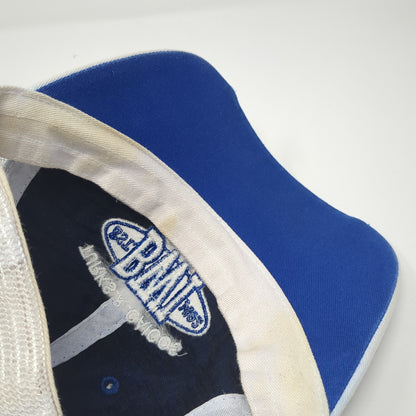 Trucks & Caicos BWI Islands Est. 1492 Trucker Hat Blue OS Adjustable Mesh Back