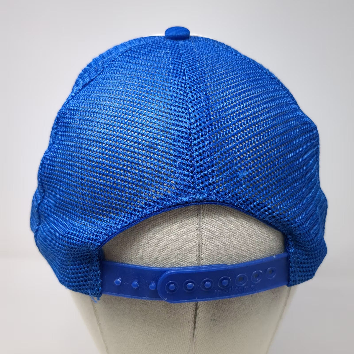 Sportcap Boise State University BSU Idaho Bronco Trucker Hat Blue One Size OSFM