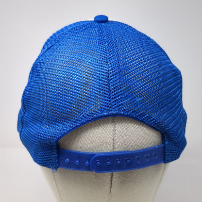 Sportcap Boise State University BSU Idaho Bronco Trucker Hat Blue One Size OSFM