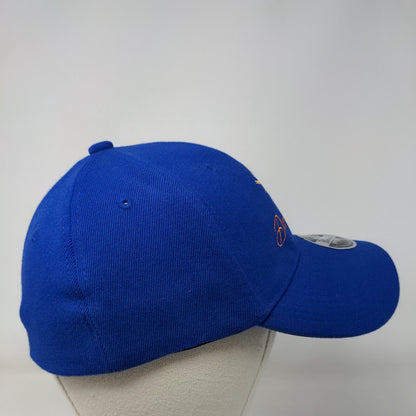 Danza del Sol Winery Fitted Hat Blue One Size Embroidered The Downtown