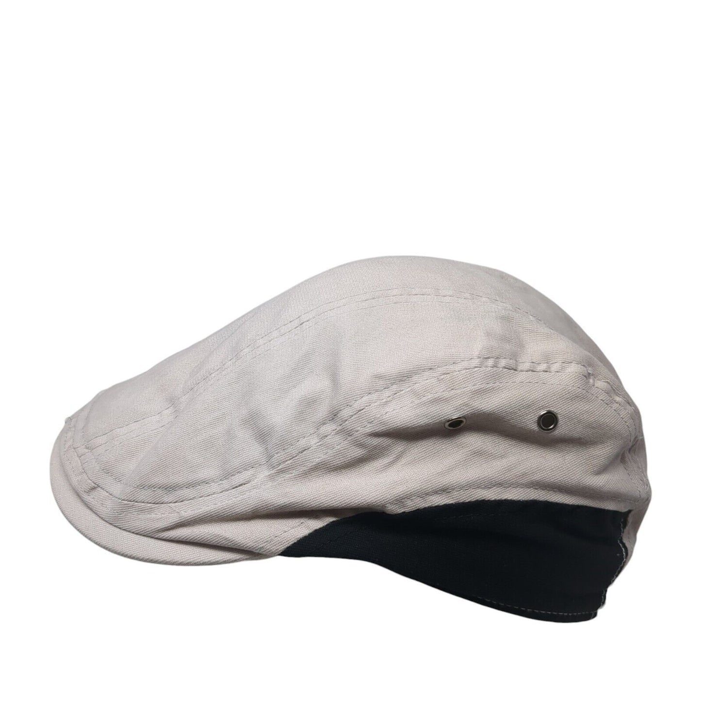 Water Ink In Show Newsboy Cap Gray One Size Adjustable Breathable Blank